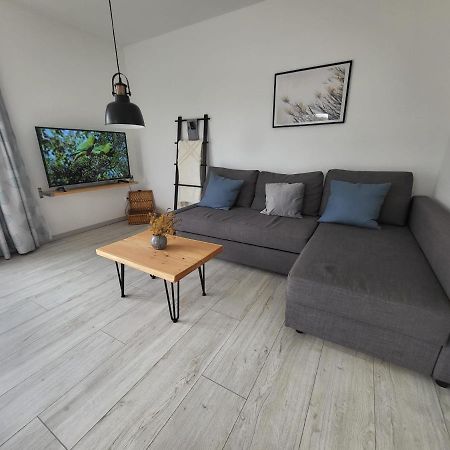 Ferienwohnung Landblick Steenfeld Bagian luar foto