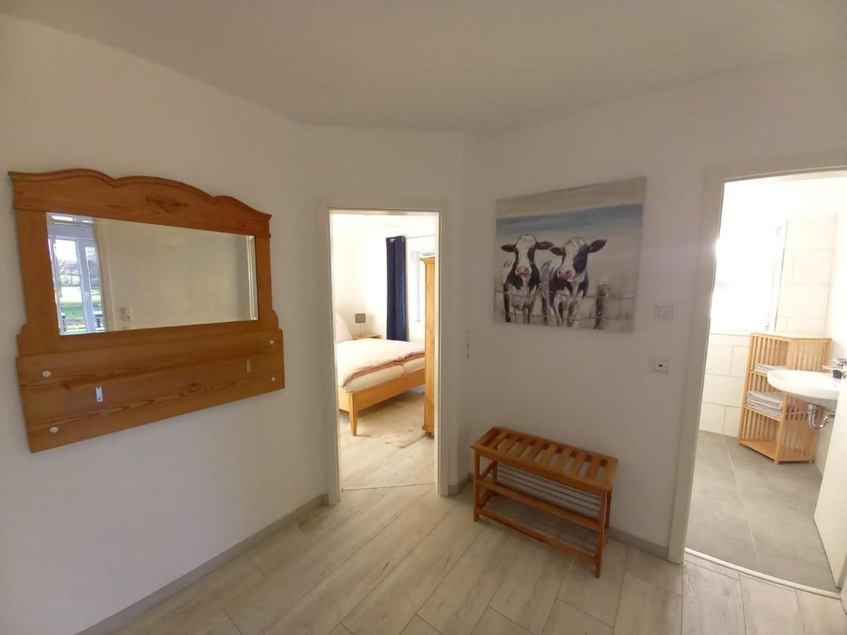 Ferienwohnung Landblick Steenfeld Bagian luar foto