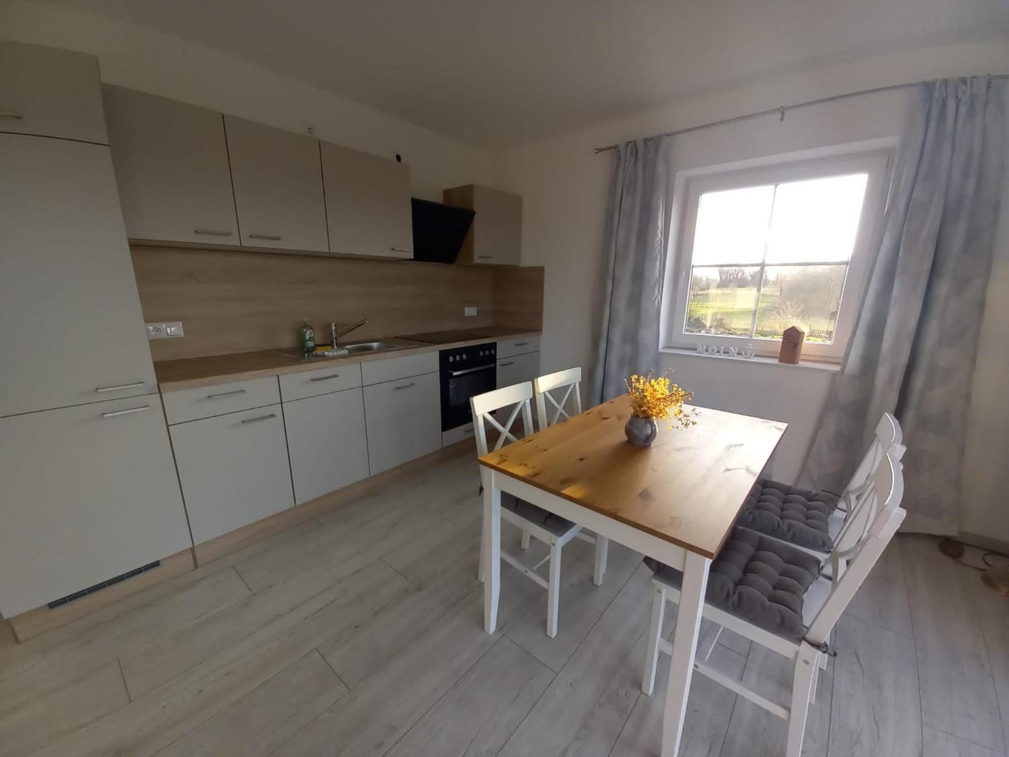 Ferienwohnung Landblick Steenfeld Bagian luar foto