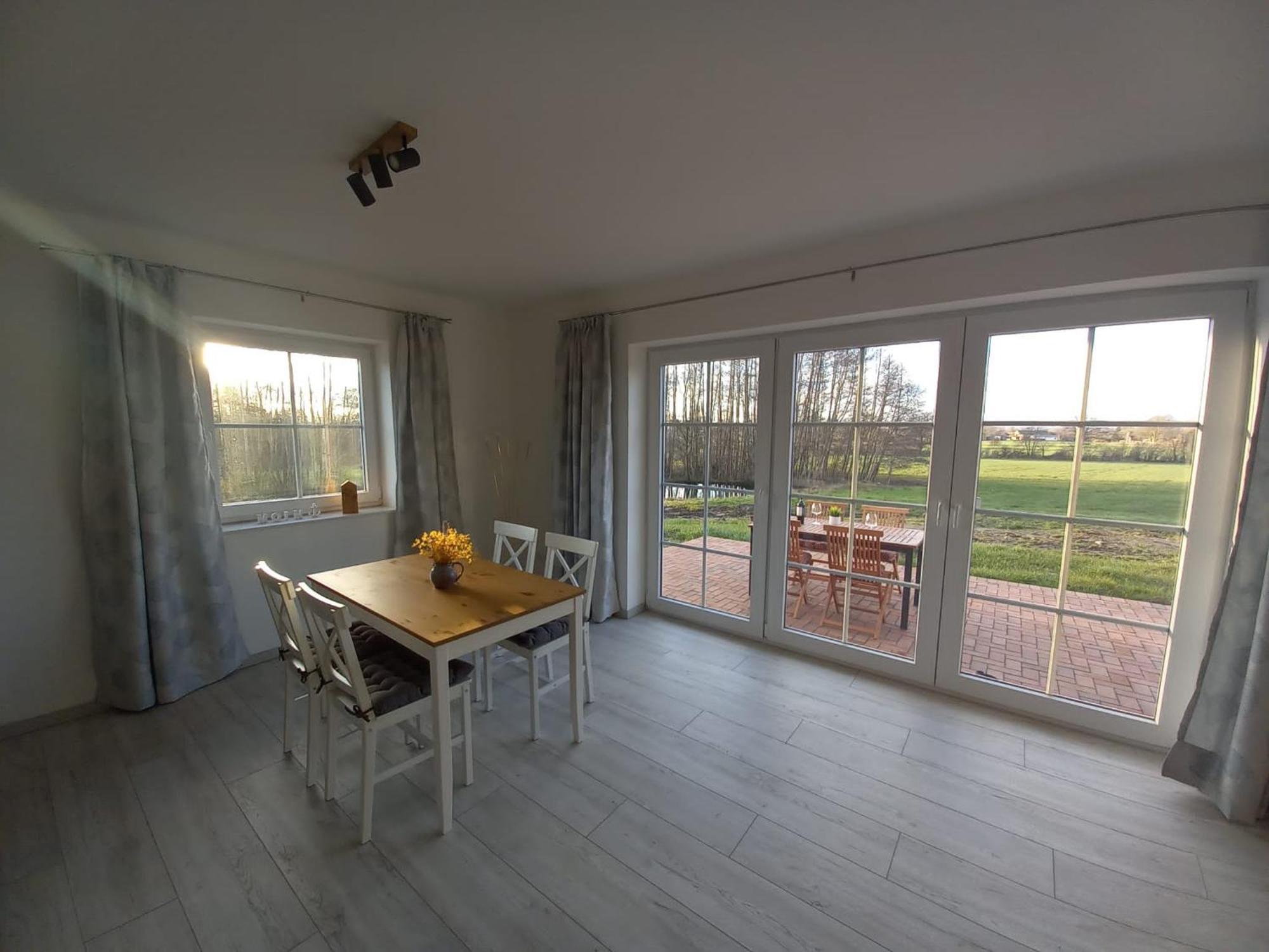 Ferienwohnung Landblick Steenfeld Bagian luar foto